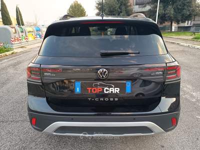 Volkswagen T-Cross SOLO IMMATRICOLATA UFFICIALE VW ITALIANA Nero usata Grosseto