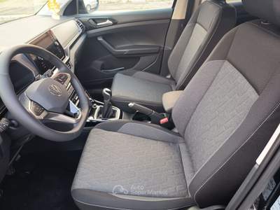 Volkswagen T-Cross SOLO IMMATRICOLATA UFFICIALE VW ITALIANA Nero usata Grosseto
