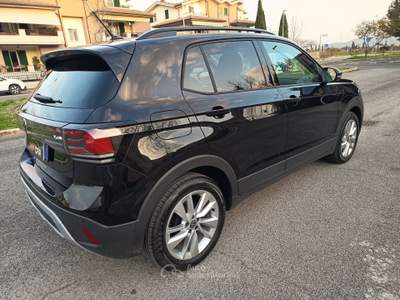 Volkswagen T-Cross SOLO IMMATRICOLATA UFFICIALE VW ITALIANA Nero usata Grosseto