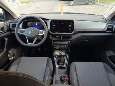 Volkswagen T-Cross SOLO IMMATRICOLATA UFFICIALE VW ITALIANA Nero usata Grosseto