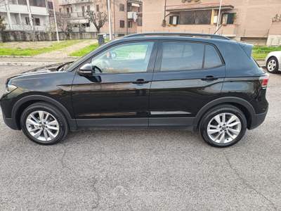 Volkswagen T-Cross SOLO IMMATRICOLATA UFFICIALE VW ITALIANA Nero usata Grosseto