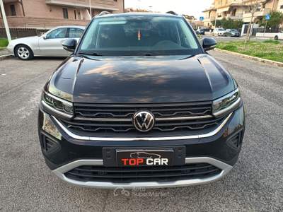 Volkswagen T-Cross SOLO IMMATRICOLATA UFFICIALE VW ITALIANA Nero usata Grosseto