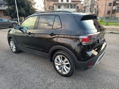 Volkswagen T-Cross SOLO IMMATRICOLATA UFFICIALE VW ITALIANA Nero usata Grosseto