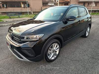 Volkswagen T-Cross SOLO IMMATRICOLATA UFFICIALE VW ITALIANA Nero usata Grosseto