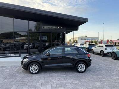 Volkswagen T-Roc 1.0 TSI RESTYLING ANCHE PER NEOPATENTATI Nero usata Russi