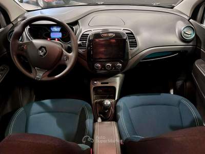 Renault Captur Captur I 2013 1.5 dci Intens 90cv E6 *NESSUN VINCOLO** Argento usata Settimo Torinese
