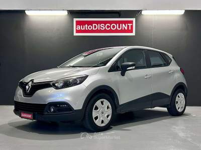 Renault Captur Captur I 2013 1.5 dci Intens 90cv E6 *NESSUN VINCOLO** Argento usata Settimo Torinese