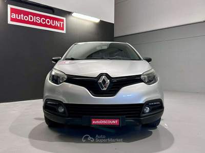 Renault Captur Captur I 2013 1.5 dci Intens 90cv E6 *NESSUN VINCOLO** Argento usata Settimo Torinese