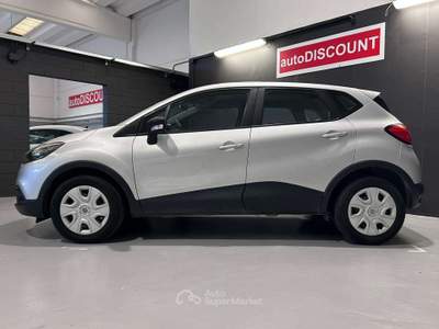 Renault Captur Captur I 2013 1.5 dci Intens 90cv E6 *NESSUN VINCOLO** Argento usata Settimo Torinese