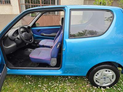 Fiat 600 Ottime condizioni Blu/Azzurro usata Grosseto