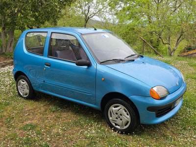 Fiat 600 Ottime condizioni Blu/Azzurro usata Grosseto