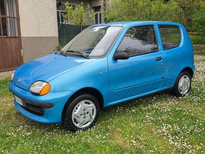 Fiat 600 Ottime condizioni Blu/Azzurro usata Grosseto