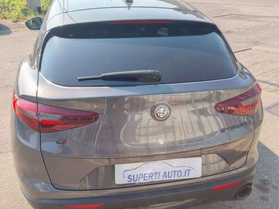 Alfa Romeo Stelvio Stelvio 2.2 Sprint Q4 190cv automatica palette f1 Grigio usata Dello