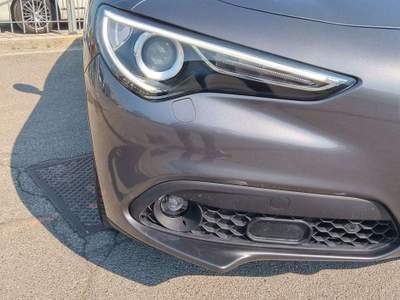 Alfa Romeo Stelvio Stelvio 2.2 Sprint Q4 190cv automatica palette f1 Grigio usata Dello