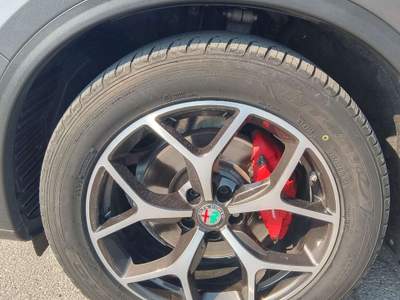 Alfa Romeo Stelvio Stelvio 2.2 Sprint Q4 190cv automatica palette f1 Grigio usata Dello