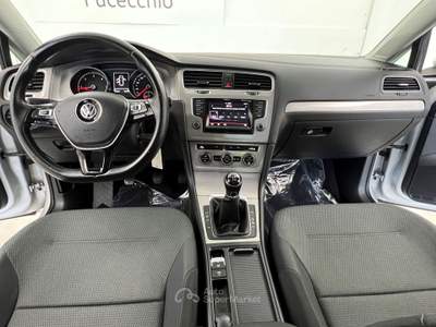 Volkswagen Golf Golf 5p 1.6 tdi (btdi) Comfortline Business 110cv Grigio usata Fucecchio