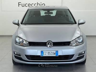 Volkswagen Golf Golf 5p 1.6 tdi (btdi) Comfortline Business 110cv Grigio usata Fucecchio