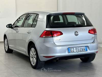 Volkswagen Golf Golf 5p 1.6 tdi (btdi) Comfortline Business 110cv Grigio usata Fucecchio