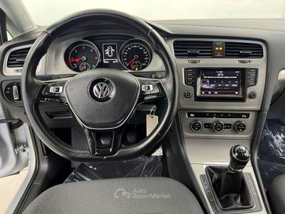 Volkswagen Golf Golf 5p 1.6 tdi (btdi) Comfortline Business 110cv Grigio usata Fucecchio
