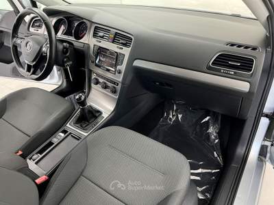 Volkswagen Golf Golf 5p 1.6 tdi (btdi) Comfortline Business 110cv Grigio usata Fucecchio
