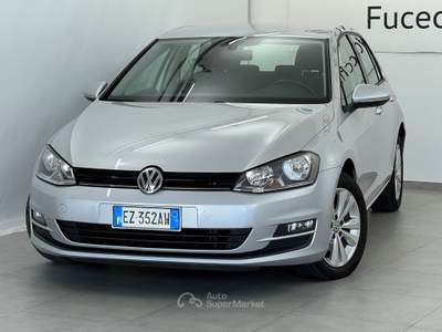 Volkswagen Golf Golf 5p 1.6 tdi (btdi) Comfortline Business 110cv Grigio usata Fucecchio