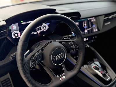 Audi A3 Sportback TDI 110 kW S tronic S line edition Nero usata San Felice a Cancello