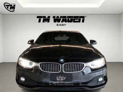 BMW Serie 4 Gran Coupé 430d Bmw 430d Gran Coupé - IVA ESPOSTA - TAGLIANDI BMW - EURO6 Nero usata Pistoia