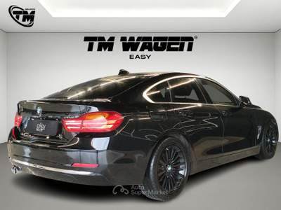 BMW Serie 4 Gran Coupé 430d Bmw 430d Gran Coupé - IVA ESPOSTA - TAGLIANDI BMW - EURO6 Nero usata Pistoia
