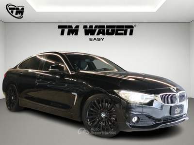 BMW Serie 4 Gran Coupé 430d Bmw 430d Gran Coupé - IVA ESPOSTA - TAGLIANDI BMW - EURO6 Nero usata Pistoia