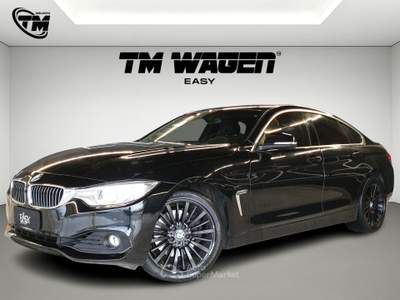 BMW Serie 4 Gran Coupé 430d Bmw 430d Gran Coupé - IVA ESPOSTA - TAGLIANDI BMW - EURO6 Nero usata Pistoia