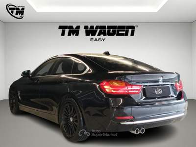BMW Serie 4 Gran Coupé 430d Bmw 430d Gran Coupé - IVA ESPOSTA - TAGLIANDI BMW - EURO6 Nero usata Pistoia