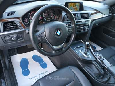 BMW Serie 4 Gran Coupé 430d Bmw 430d Gran Coupé - IVA ESPOSTA - TAGLIANDI BMW - EURO6 Nero usata Pistoia