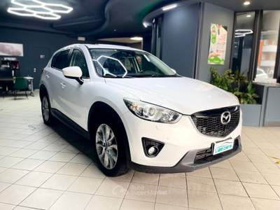 Mazda CX-5 2.2 Exceed 4wd 175cv Bianco usata Trento
