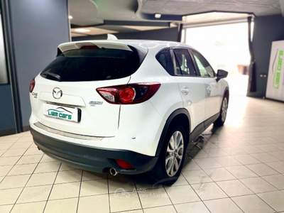 Mazda CX-5 2.2 Exceed 4wd 175cv Bianco usata Trento