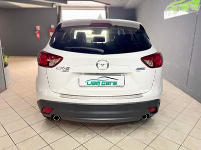 Mazda CX-5 2.2 Exceed 4wd 175cv Bianco usata Trento
