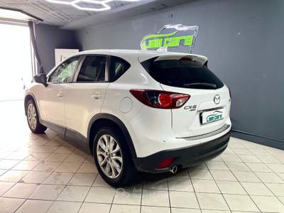 Mazda CX-5 2.2 Exceed 4wd 175cv Bianco usata Trento