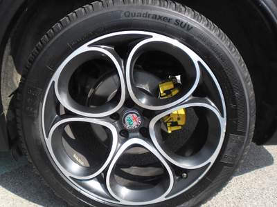 Alfa Romeo Stelvio OTTIME CONDIZIONI Grigio usata Puegnago sul Garda