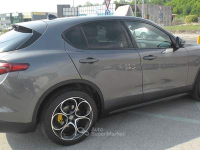 Alfa Romeo Stelvio OTTIME CONDIZIONI Grigio usata Puegnago sul Garda
