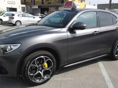 Alfa Romeo Stelvio OTTIME CONDIZIONI Grigio usata Puegnago sul Garda