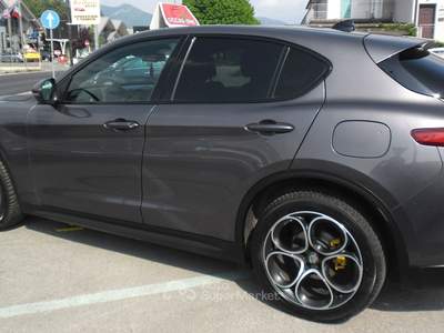 Alfa Romeo Stelvio OTTIME CONDIZIONI Grigio usata Puegnago sul Garda