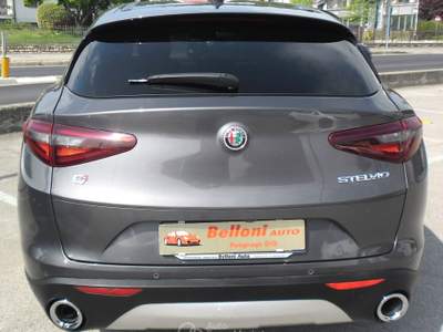 Alfa Romeo Stelvio OTTIME CONDIZIONI Grigio usata Puegnago sul Garda
