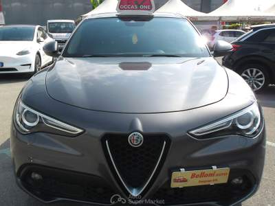Alfa Romeo Stelvio OTTIME CONDIZIONI Grigio usata Puegnago sul Garda