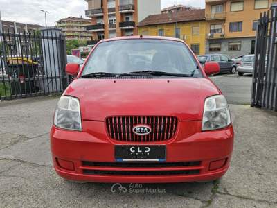 Kia Picanto Picanto 1.1 EX Fresh Rosso usata Torino