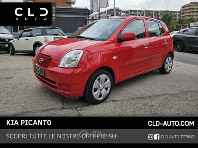 Kia Picanto Picanto 1.1 EX Fresh Rosso usata Torino