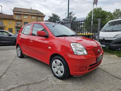 Kia Picanto Picanto 1.1 EX Fresh Rosso usata Torino