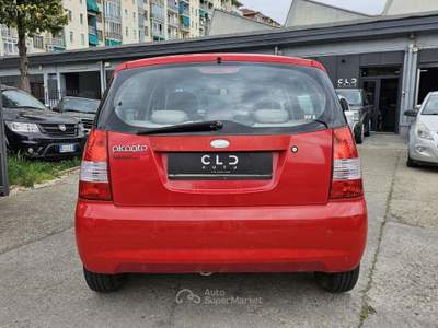 Kia Picanto Picanto 1.1 EX Fresh Rosso usata Torino