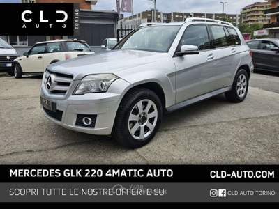 Mercedes-Benz GLK GLK 220 cdi be 4matic auto Grigio usata Torino