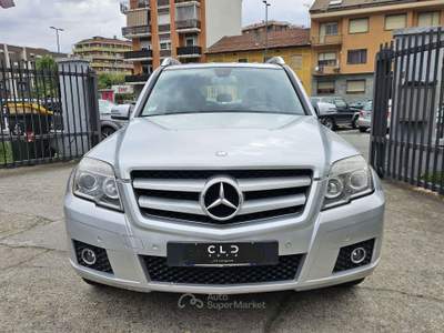 Mercedes-Benz GLK GLK 220 cdi be 4matic auto Grigio usata Torino