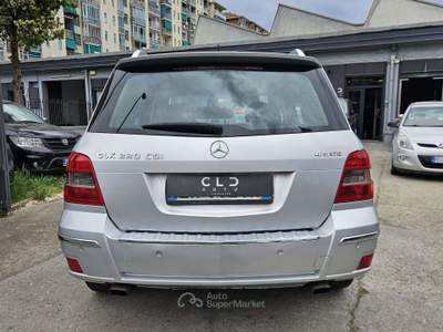 Mercedes-Benz GLK GLK 220 cdi be 4matic auto Grigio usata Torino