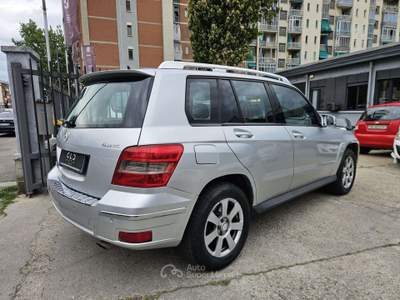 Mercedes-Benz GLK GLK 220 cdi be 4matic auto Grigio usata Torino
